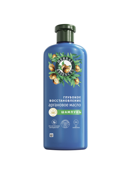 Шампунь Herbal Essences Марокканское аргановое масло, 400мл
