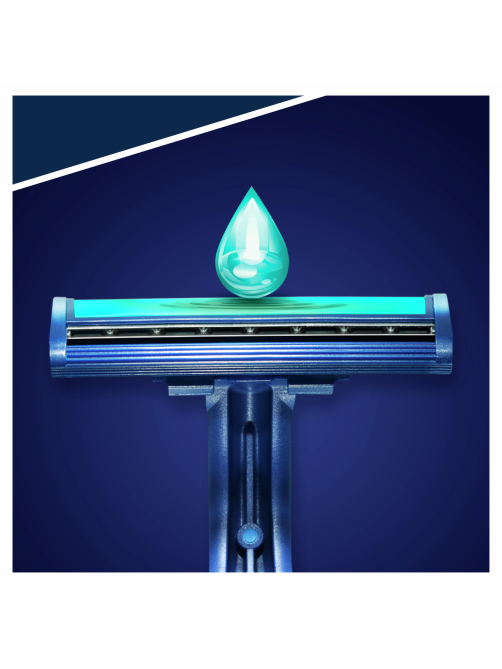 Бритва Gillette Blue II Plus одноразовые, 10шт