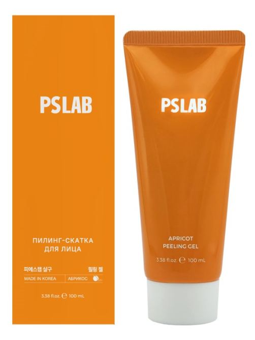Пилинг-скатка для лица PSLab абрикос, 100мл