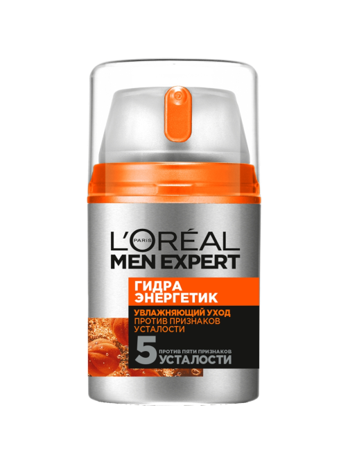 Уход для лица L'Oreal Paris Men Expert Гидра энергетик увлажняющий против 5 признаков усталости, 50мл