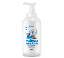 Мыло-пенка Grass Milana морской бриз, 500мл
