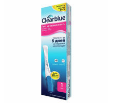 Тест на беременность Clearblue Plus