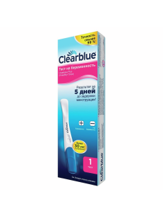 Тест на беременность Clearblue Plus