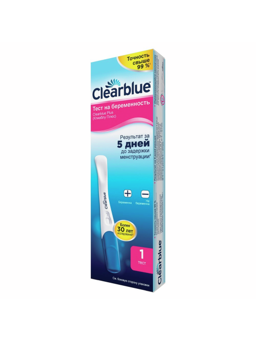 Тест на беременность Clearblue Plus