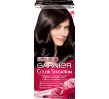 Крем-краска для волос Garnier Color Sensation Роскошный каштан 3.0, 110мл