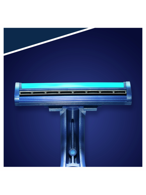 Станок для бритья Gillette Blue II Plus одноразовый, 5шт