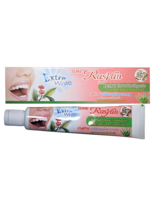 Зубная паста Rasyan Алоэ и Гуава, 30г
