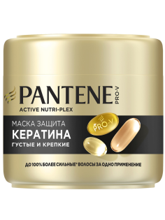 Маска для волос Pantene Pro-V Густые и крепкие, 300мл
