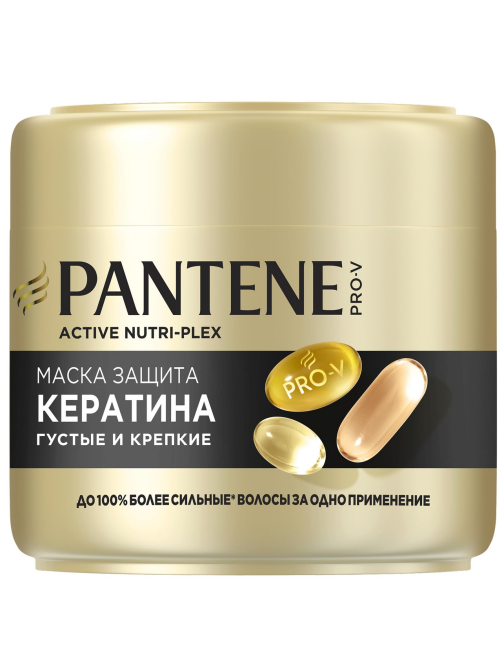 Маска для волос Pantene Pro-V Густые и крепкие, 300мл