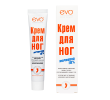 Крем для ног Evo с мочевиной, 50мл