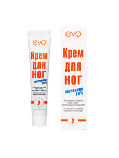 Крем для ног Evo с мочевиной, 50мл