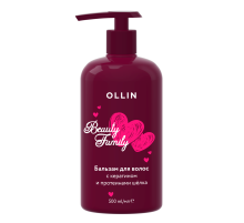 Бальзам Ollin Beauty Family для волос кератин, 500мл