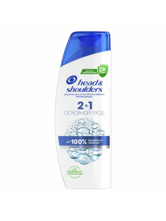 Шампунь-бальзам Head & Shoulders Против перхоти 2в1, 330мл