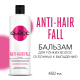 Бальзам для волос Сьёсс Anti-Hair Fall для тонких волос склонных к выпадению, 450мл