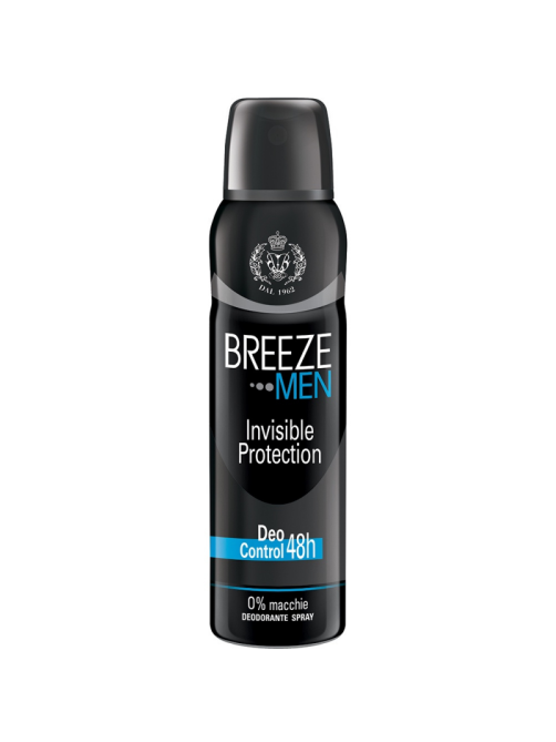 Дезодорант-спрей Breeze Men Invisible Protection, 150мл