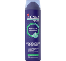 Гель для бритья Deonica for Men для чувствительной кожи, 200мл