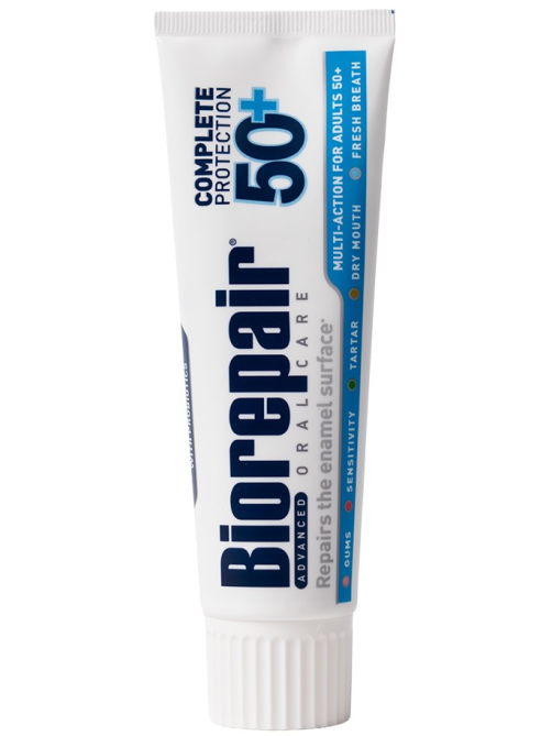 Зубная паста Biorepair Proteziione Completa 50+, 75мл