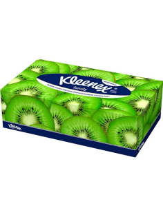 Салфетки бумажные Kleenex Family, 150 листов