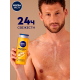 Гель Nivea Men Boost для душа 3в1 для тела и волос, 500мл