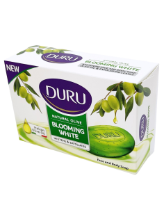 Мыло туалетное Duru Olive blooming white, 140г