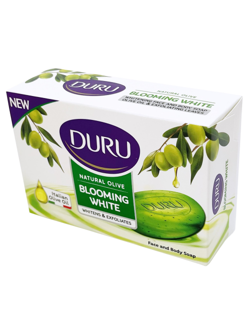 Мыло туалетное Duru Olive blooming white, 140г