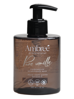 Мыло жидкое Ambree Professional Pure Vanilla парфюмерное, 300мл