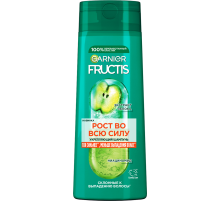 Шампунь Garnier Fructis Рост во всю силу для ослабленных склонных к выпадению волос укрепляющий, 400мл