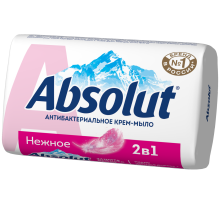 Мыло туалетное Absolut Нежное, 90г