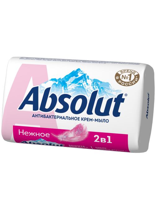 Мыло туалетное Absolut Нежное, 90г