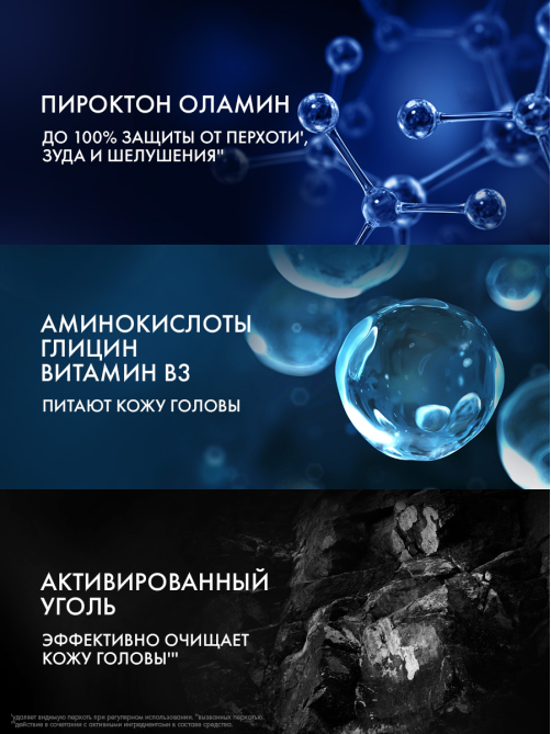 Шампунь Клиар Men Глубокое очищение 2в1 антибактериальный эффект против перхоти, 400мл