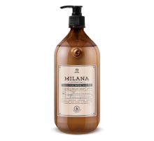 Крем-мыло жидкое Milana Professional увлажняющее, 1л