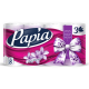 Туалетная бумага Papia Bali Flower 3 слоя, 8 рулонов