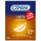 Презервативы Contex Lights, 30шт