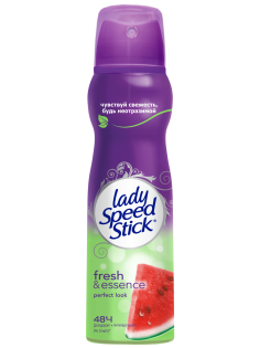 Дезодорант-антиперспирант-спрей Lady Speed Stick Fresh & Essence Perfect Look, 150мл