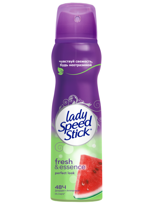 Дезодорант-антиперспирант-спрей Lady Speed Stick Fresh & Essence Perfect Look, 150мл