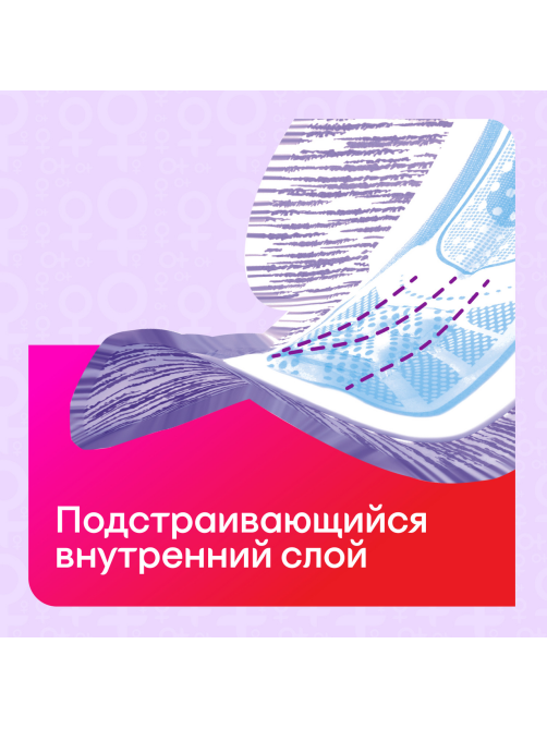 Прокладки гигиенические Kotex Normal+ 2в1, 7шт