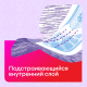 Прокладки гигиенические Kotex Normal+ 2в1, 7шт