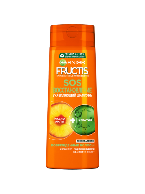 Шампунь Garnier Fructis SOS восстановление, 400мл