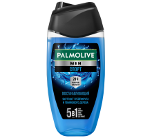 Гель для душа Palmolive Men Спорт Восстанавливающий 3 в 1 для тела, лица и волос, 250мл