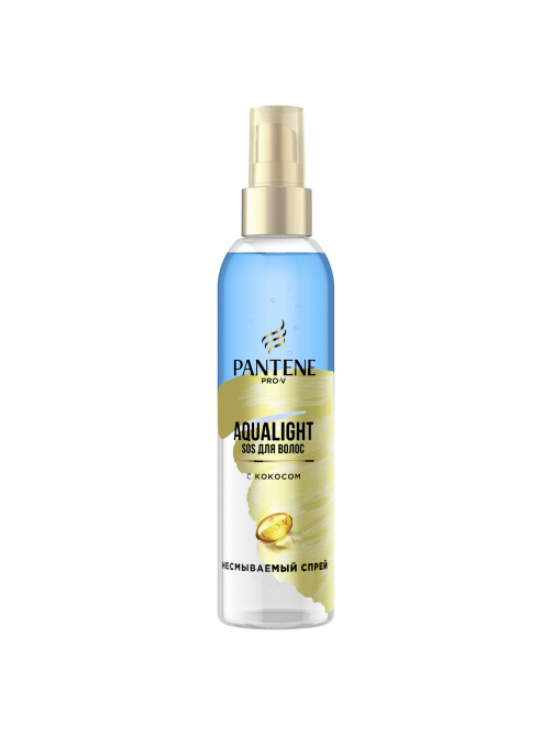 Спрей для волос Pantene Pro-V Aqualight кокос, 150мл
