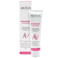 Маска для лица Aravia Laboratories с антиоксидантным комплексом, 100мл