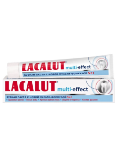 Зубная паста Lacalut Multi Effect, 75мл