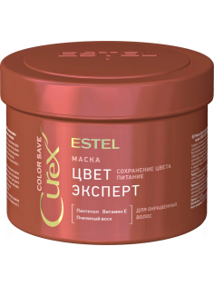 Маска для волос Estel Curex Color Save Цвет-эксперт, 500мл