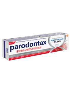 Зубная паста Parodontax Комплексная защита отбеливающая от воспаления и кровоточивости десен, 75мл