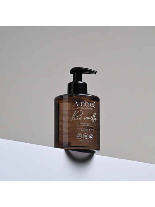 Мыло жидкое Ambree Professional Pure Vanilla парфюмерное, 300мл