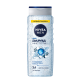 Гель для душа Nivea Men Заряд чистоты с очищающими микрочастицами мужской, 500мл
