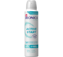 Дезодорант-антиперспирант-спрей Deonica Active Start, 150мл