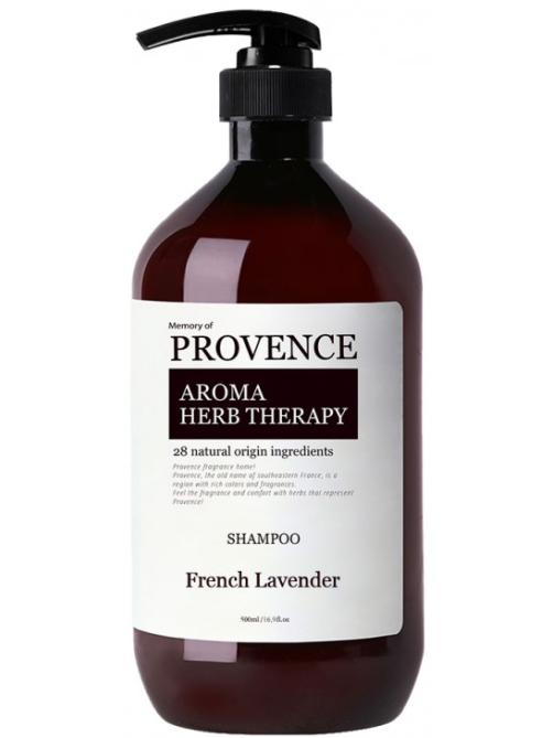 Шампунь Memory of Provence French Lavender, 500мл