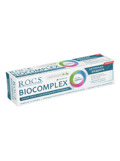 Зубная паста R.O.C.S. Biocomplex, 94г