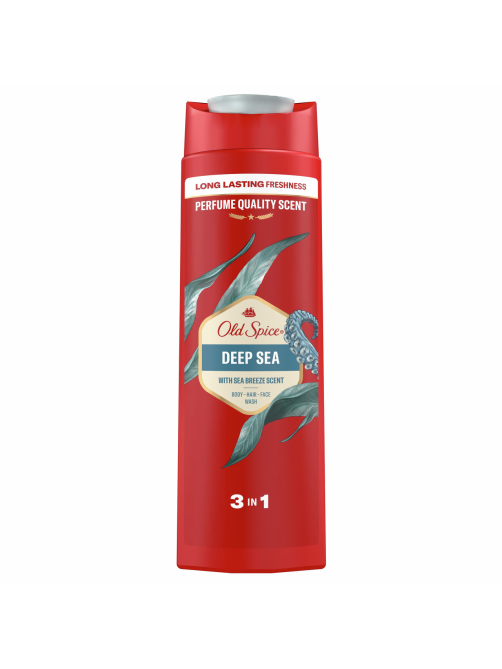 Гель для душа-шампунь мужской Old Spice Океанский бриз, 400мл